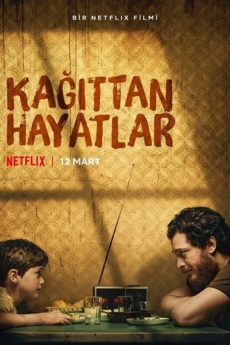 Бумажные жизни постер Бумажные жизни турецкий фильм смотреть онлайн бесплатно в хорошем качестве