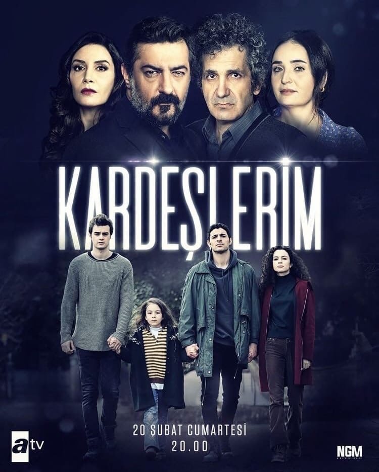 Мои братья и сестры постер Мои братья и сестры турецкий сериал смотреть онлайн бесплатно в хорошем качестве