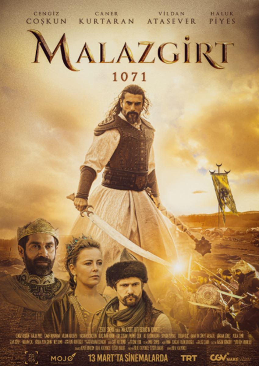Манцикерт, 1071-й постер Манцикерт, 1071-й турецкий фильм смотреть онлайн бесплатно в хорошем качестве
